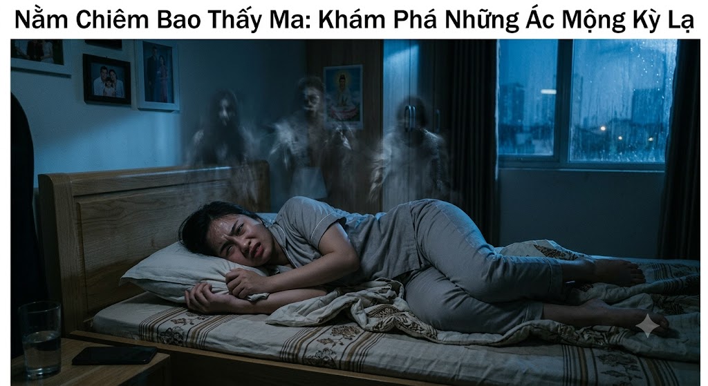 Mơ thấy ma là điềm gì?