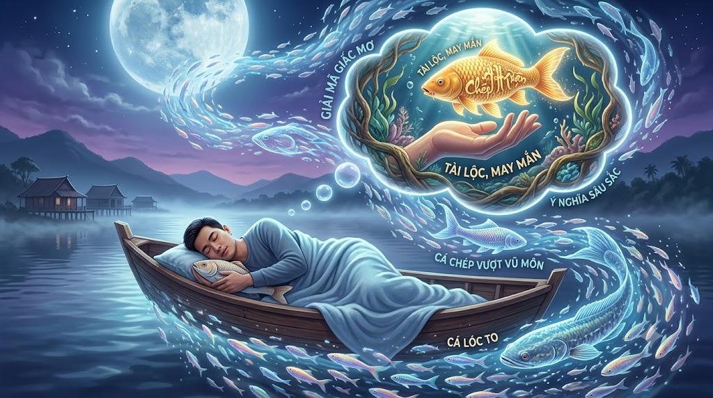 Nằm mơ thấy cá là điềm gì