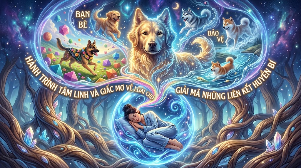 Nằm mơ thấy chó là điềm gì