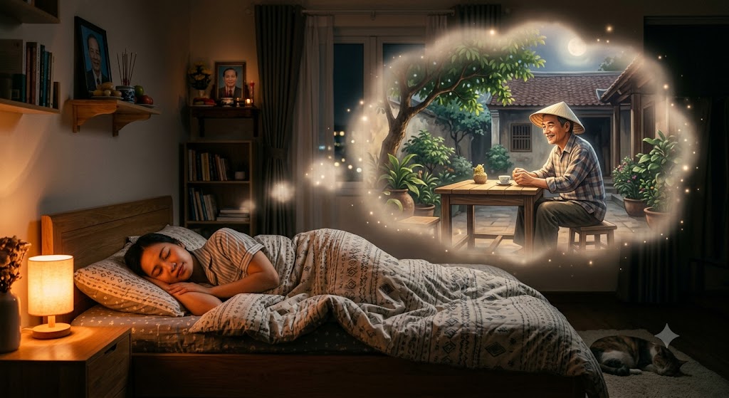 Nằm mơ thấy người chết có ý nghĩa gì?