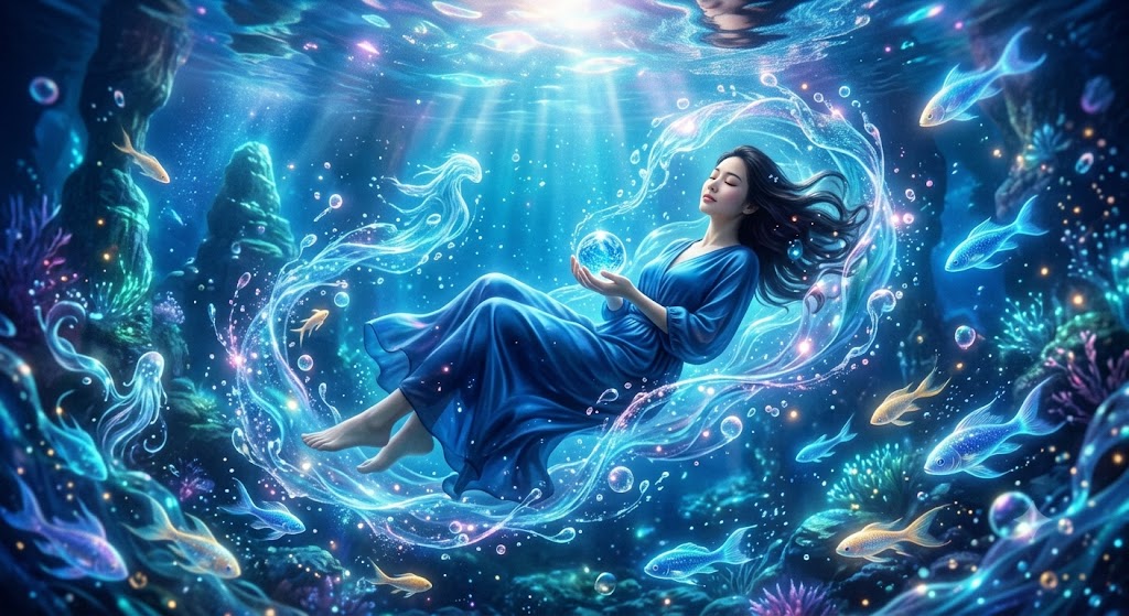 Nằm mơ thấy nước là hên hay xui