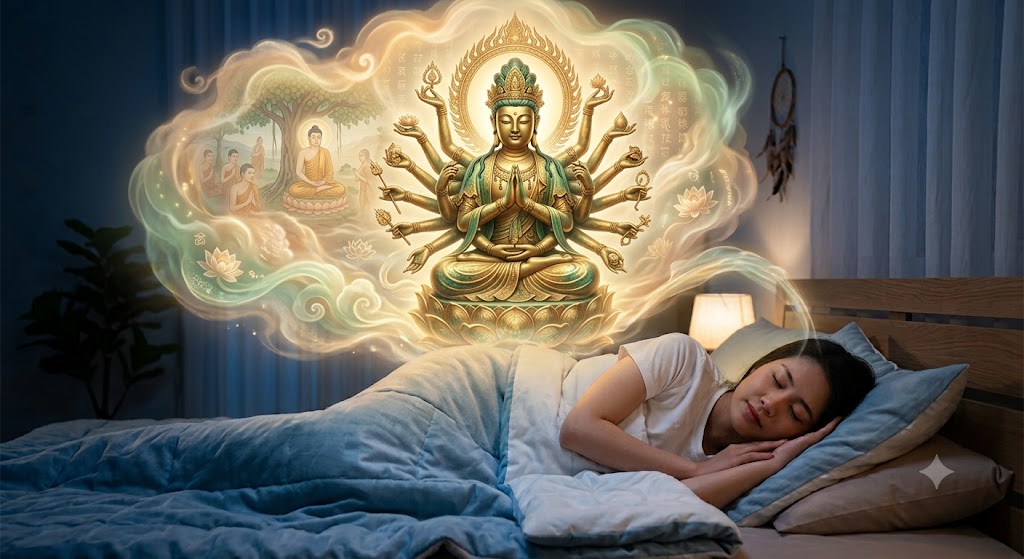 Mơ thấy phật đánh con gì?