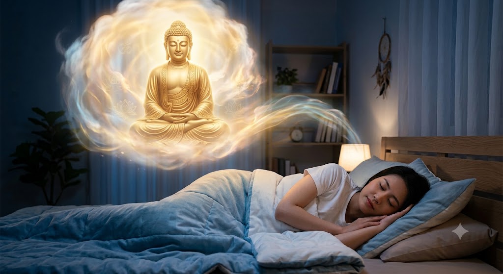 Nằm mơ thấy Phật có phải điềm lành 