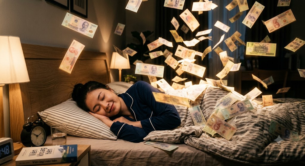 Nằm mơ thấy tiền là điềm bao gì?