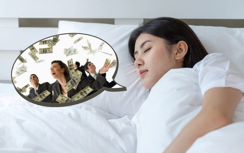 Chiêm bao thấy người thân trúng số độc đắc