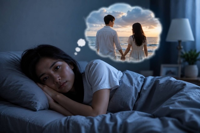 Chiêm bao thấy người yêu cũ có người yêu mới