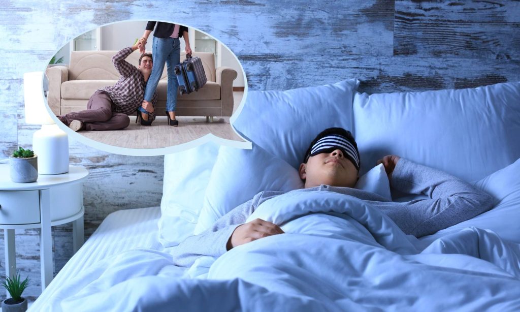 Chiêm bao thấy người yêu cũ đánh con gì?