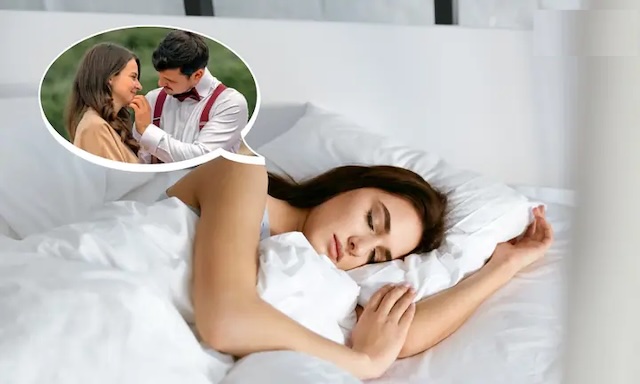 Nằm mơ thấy người yêu cũ mình lấy vợ 