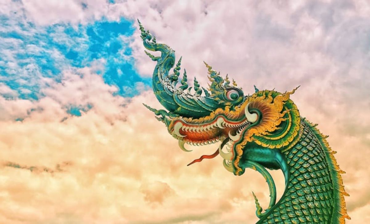 Mơ thấy rồng xanh ý nghĩa gì?