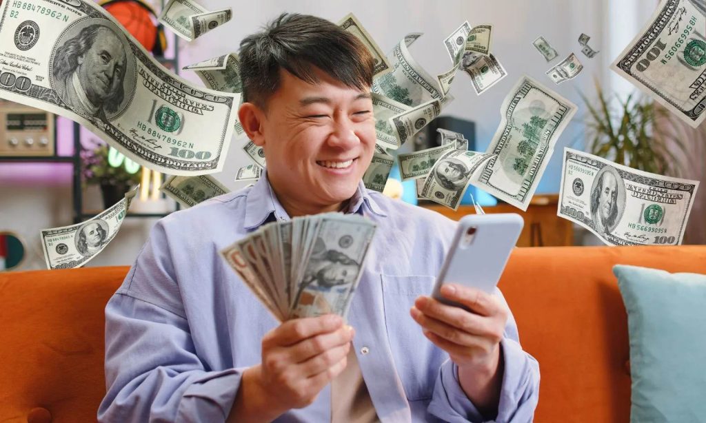 Nằm mơ thấy mình trúng số độc đắc