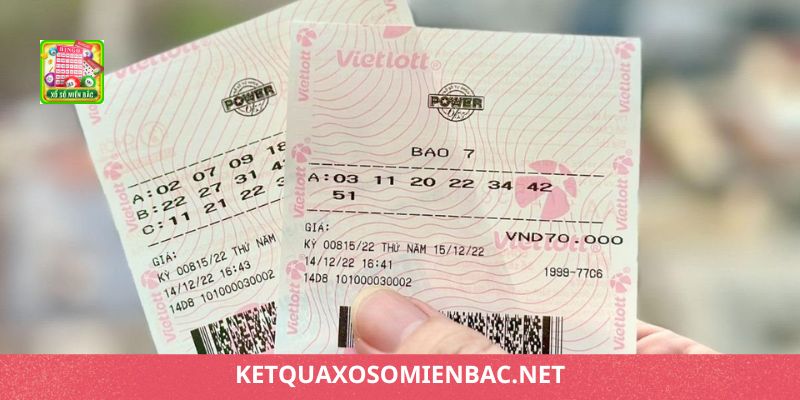 Trực tiếp kết quả xổ số Vietlott mới nhất