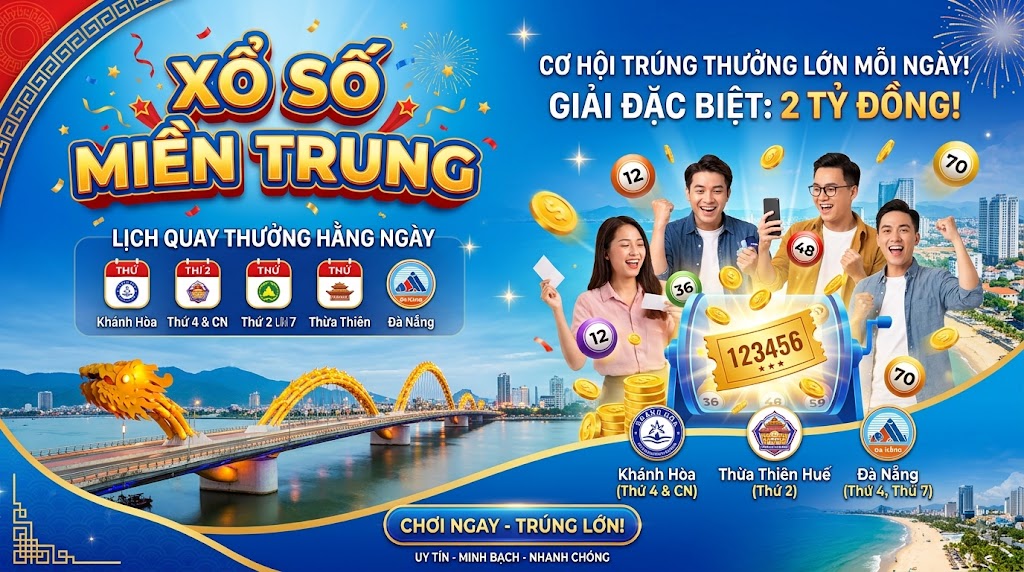 Tìm hiểu chung về loại hình xổ số miền trung