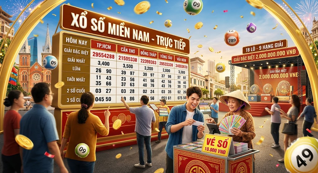Tổng quan về loại hình xổ số miền nam