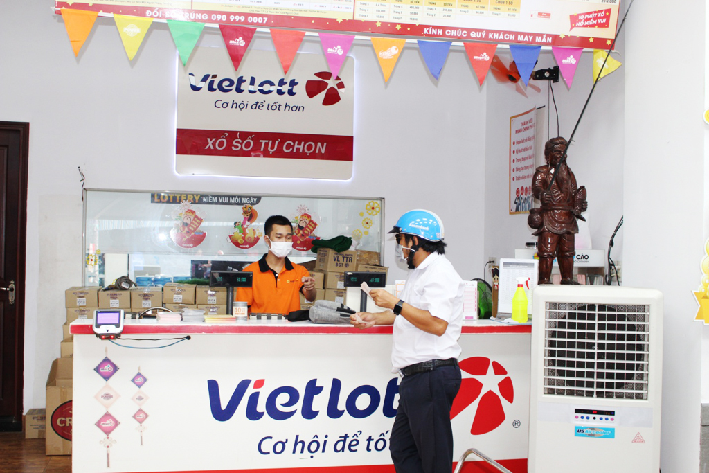 Các điều kiện cần có để mở điểm bán Vietlott