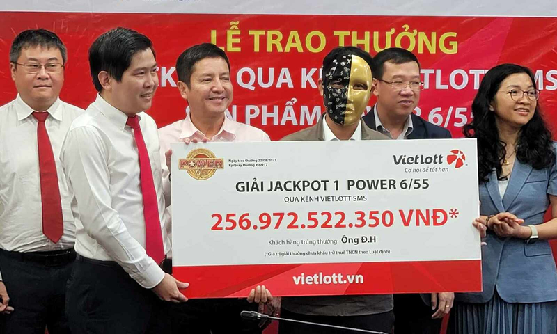 Những lưu ý khi nhận thưởng vé số