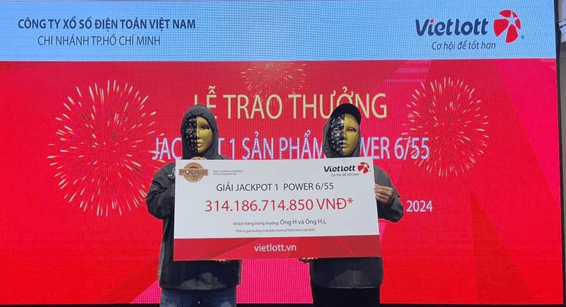 Trúng bao nhiêu số Vietlott thì được nhận thưởng?