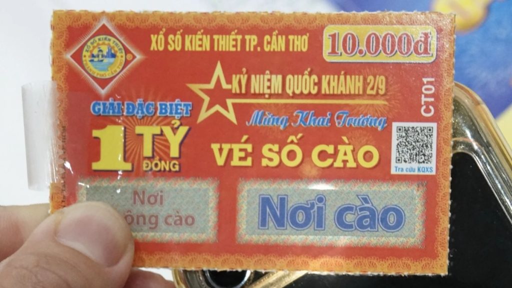 Lý do vé số cào hấp dẫn người chơi hơn vé số truyền thống