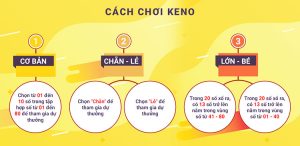 Bỏ túi thông tin chi tiết về cách chơi xổ số Keno